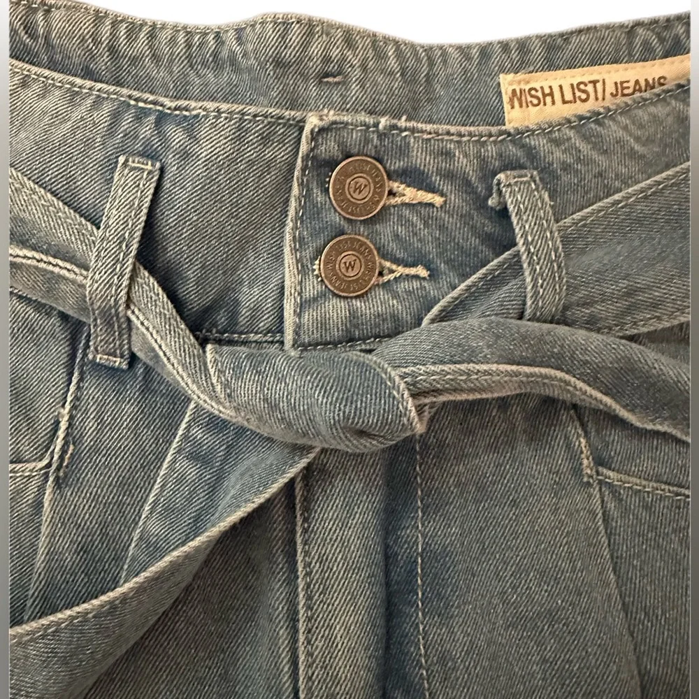 NWT! Wishlist High-Waisted Denim Shorts - Picture 4 of 14
